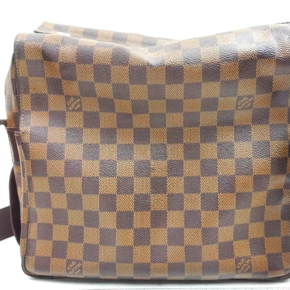 Lovis Vuitton LV Crossbody Bag - Naviglio Brown Damier - Picture 2 of 9